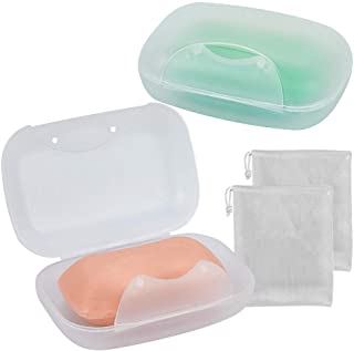 camping soap cases